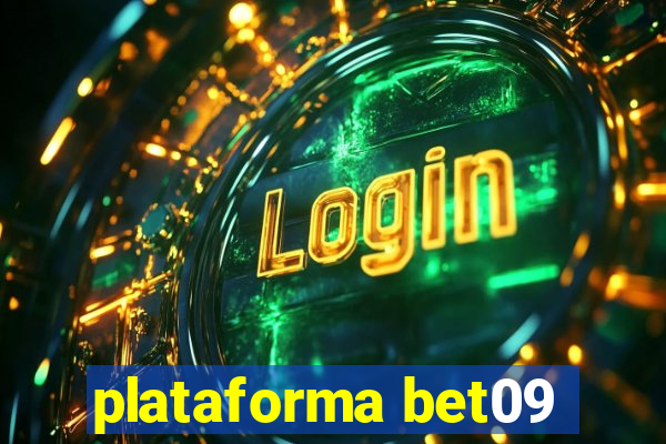 plataforma bet09